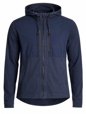 Lululemon PrePost Jacket Deep Navy Hooded Full Zip Men’s Extra Large XL